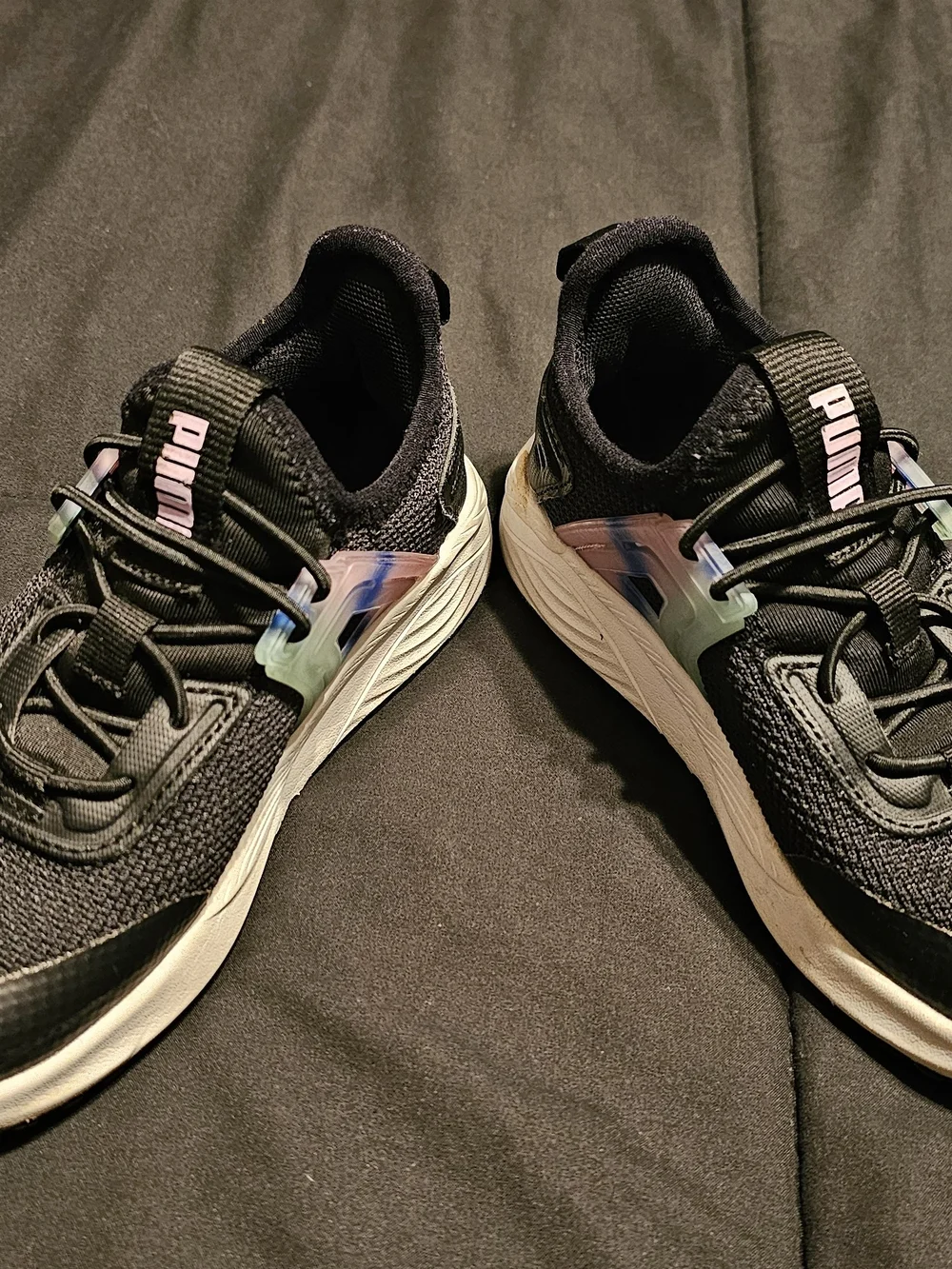 Girls Puma Pacer 23 Sneakers, Size 12.5